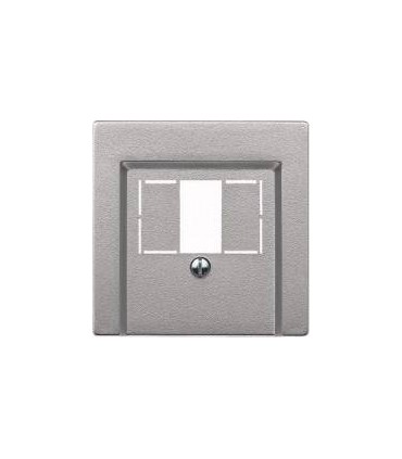 Merten SM Алюминий Накладка моно-/стерео аудиорозетки {PRODUCT_REFERENCE}