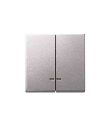 Merten SM Алюминий Клавиша 2-ая с/п {PRODUCT_REFERENCE}