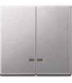 Merten SM Алюминий Клавиша 2-ая с/п {PRODUCT_REFERENCE}