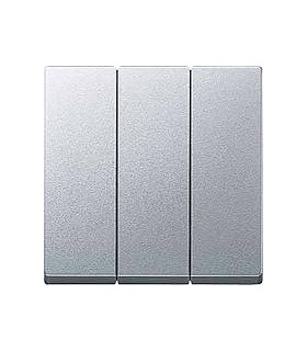 Merten SM Алюминий Клавиша 3-ая {PRODUCT_REFERENCE}