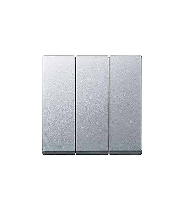 Merten SM Алюминий Клавиша 3-ая {PRODUCT_REFERENCE}