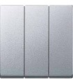 Merten SM Алюминий Клавиша 3-ая {PRODUCT_REFERENCE}