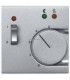 Merten SM Алюминий Накладка регулятора тёплого пола {PRODUCT_REFERENCE}