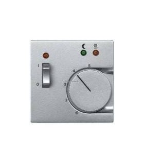Merten SM Алюминий Накладка регулятора тёплого пола {PRODUCT_REFERENCE}