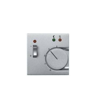 Merten SM Алюминий Накладка регулятора тёплого пола {PRODUCT_REFERENCE}