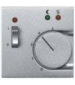 Merten SM Алюминий Накладка регулятора тёплого пола {PRODUCT_REFERENCE}