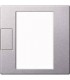 Merten SM Алюминий Центральная плата сенсорного термостата {PRODUCT_REFERENCE}