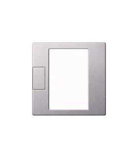 Merten SM Алюминий Центральная плата сенсорного термостата {PRODUCT_REFERENCE}