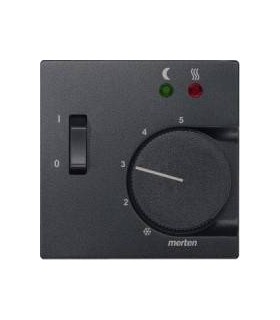 Merten SM Антрацит Накладка регулятора тёплого пола {PRODUCT_REFERENCE}