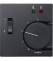 Merten SM Антрацит Накладка регулятора тёплого пола {PRODUCT_REFERENCE}