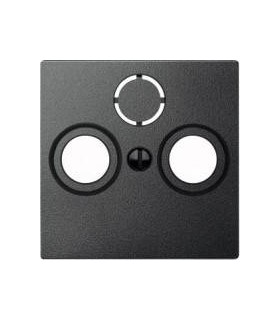Merten SM Антрацит Накладка розетки TV-FM/TV-FM-SAT {PRODUCT_REFERENCE}