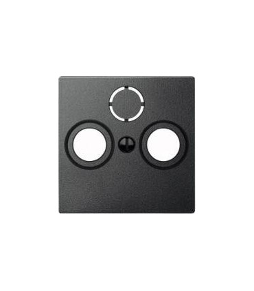 Merten SM Антрацит Накладка розетки TV-FM/TV-FM-SAT {PRODUCT_REFERENCE}