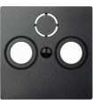 Merten SM Антрацит Накладка розетки TV-FM/TV-FM-SAT {PRODUCT_REFERENCE}