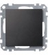 Merten SM Антрацит Заглушка {PRODUCT_REFERENCE}