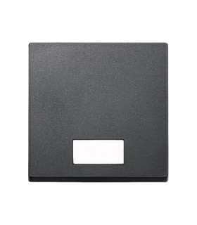 Merten SM Антрацит Клавиша 1-ая с окошком без линзы {PRODUCT_REFERENCE}