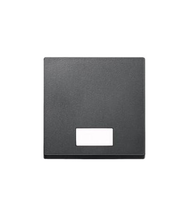 Merten SM Антрацит Клавиша 1-ая с окошком без линзы {PRODUCT_REFERENCE}