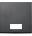 Merten SM Антрацит Клавиша 1-ая с окошком без линзы {PRODUCT_REFERENCE}