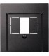 Merten SM Антрацит Накладка аудиорозетки 2-ой (к мех-м 46701х) {PRODUCT_REFERENCE}