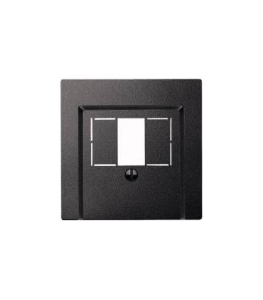 Merten SM Антрацит Накладка аудиорозетки 2-ой (к мех-м 46701х) {PRODUCT_REFERENCE}