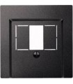 Merten SM Антрацит Накладка аудиорозетки 2-ой (к мех-м 46701х) {PRODUCT_REFERENCE}
