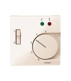 Merten SM Бежевый глянец Накладка регулятора тёплого пола {PRODUCT_REFERENCE}