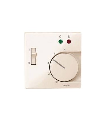 Merten SM Бежевый глянец Накладка регулятора тёплого пола {PRODUCT_REFERENCE}