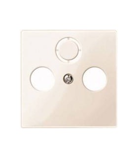 Merten SM Бежевый глянец Накладка розетки TV-FM/TV-FM-SAT {PRODUCT_REFERENCE}