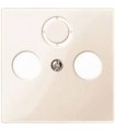Merten SM Бежевый глянец Накладка розетки TV-FM/TV-FM-SAT {PRODUCT_REFERENCE}