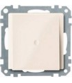 Merten SM Бежевый глянец Вывод кабеля {PRODUCT_REFERENCE}