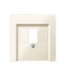 Merten SM Бежевый глянец Накладка аудиорозетки 2-ой (к мех-м 46701х) {PRODUCT_REFERENCE}