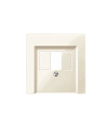 Merten SM Бежевый глянец Накладка аудиорозетки 2-ой (к мех-м 46701х) {PRODUCT_REFERENCE}