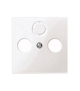 Merten SM Белый глянец Накладка розетки TV-FM/TV-FM-SAT {PRODUCT_REFERENCE}