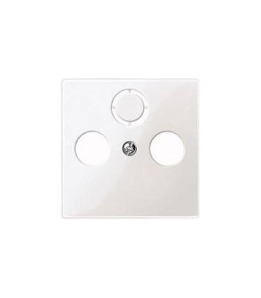 Merten SM Белый глянец Накладка розетки TV-FM/TV-FM-SAT {PRODUCT_REFERENCE}