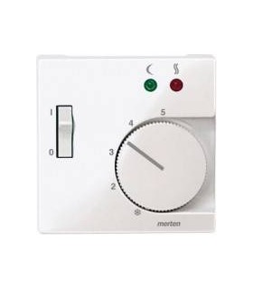Merten SM Белый глянец Накладка регулятора тёплого пола {PRODUCT_REFERENCE}
