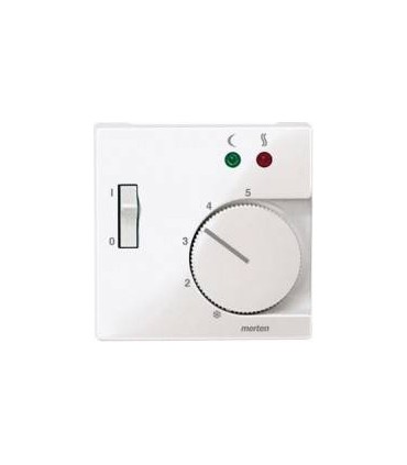 Merten SM Белый глянец Накладка регулятора тёплого пола {PRODUCT_REFERENCE}