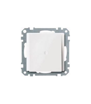 Merten SM Белый глянец Вывод кабеля {PRODUCT_REFERENCE}