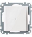 Merten SM Белый глянец Вывод кабеля {PRODUCT_REFERENCE}