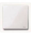 Merten SM Белый глянец Клавиша 1-ая, IP44 {PRODUCT_REFERENCE}