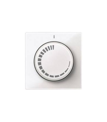 Merten SM Белый глянец Накладка регулятора частоты вращения {PRODUCT_REFERENCE}