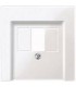 Merten SM Белый глянец Накладка аудиорозетки 2-ой (к мех-м 46701х) {PRODUCT_REFERENCE}