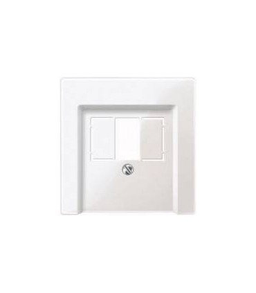 Merten SM Белый глянец Накладка аудиорозетки 2-ой (к мех-м 46701х) {PRODUCT_REFERENCE}
