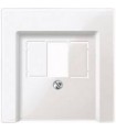 Merten SM Белый глянец Накладка аудиорозетки 2-ой (к мех-м 46701х) {PRODUCT_REFERENCE}