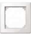 Merten SM M-Smart Белый глянец Рамка 1-ая {PRODUCT_REFERENCE}