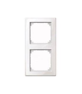 Merten SM M-Smart Белый глянец Рамка 2-ая {PRODUCT_REFERENCE}