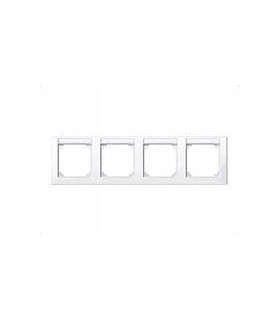 Merten SM M-Smart Белый глянeц Рамка 4-ая {PRODUCT_REFERENCE}