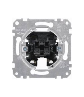 Merten Механизм Переключатель 1-клавишный безвинт.зажим, 10А {PRODUCT_REFERENCE}