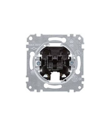 Merten Механизм Выключатель 2-клавишный с подсветкой, 10А {PRODUCT_REFERENCE}