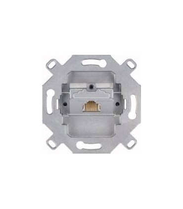 Merten Механизм Розетка компьютерная 1-ая наклонная 5e кат {PRODUCT_REFERENCE}