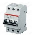 Автоматический выключатель ABB 3-полюсный S203 C6 2CDS253001R0064