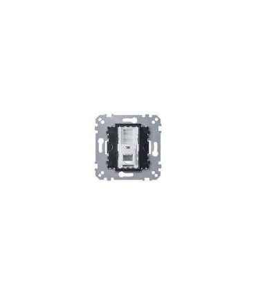Merten Механизм Розетка ТЛФ 1-ая RJ12 4контакта прямая {PRODUCT_REFERENCE}